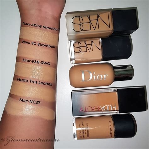 dupe for dior backstage foundation|nars sheer glow foundation dupe.